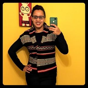 Chaps Sleeveless Cardigan size S